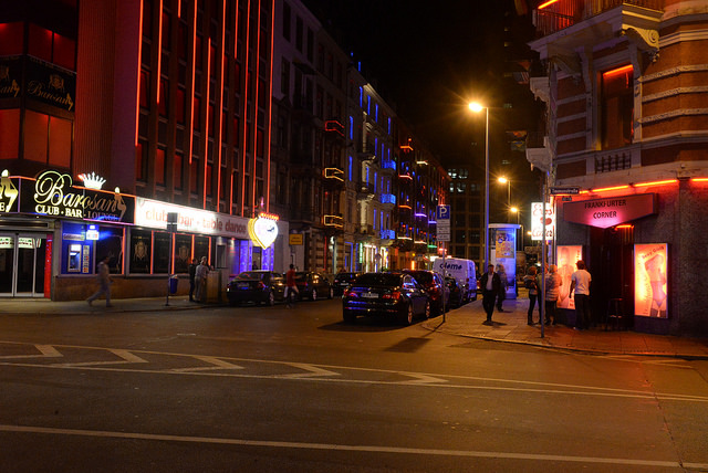 red light district Frankfurt
