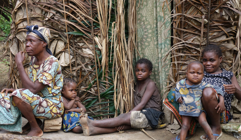 Pueblo indígena "Bakas de Messok Dja" (Congo)